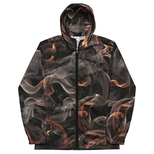 Flames Windbreaker