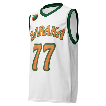 Flaming Basketball Jersey