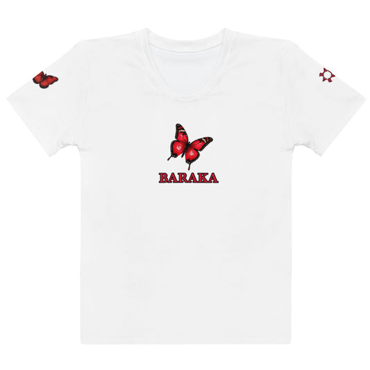 Red ButterFly T