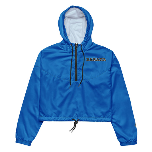 Baraka Cropped Windbreaker T1