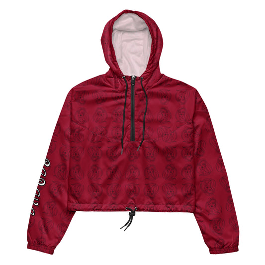 Baraka Cropped Windbreaker T2