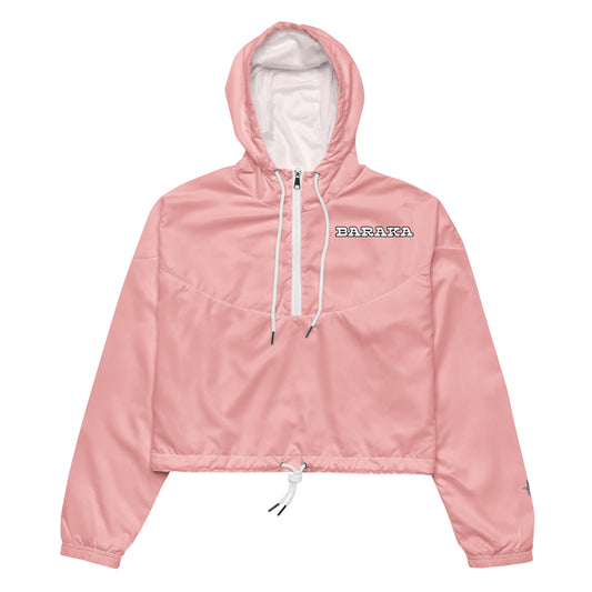 Baraka Cropped Windbreaker