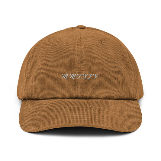 2024 Corduroy hat