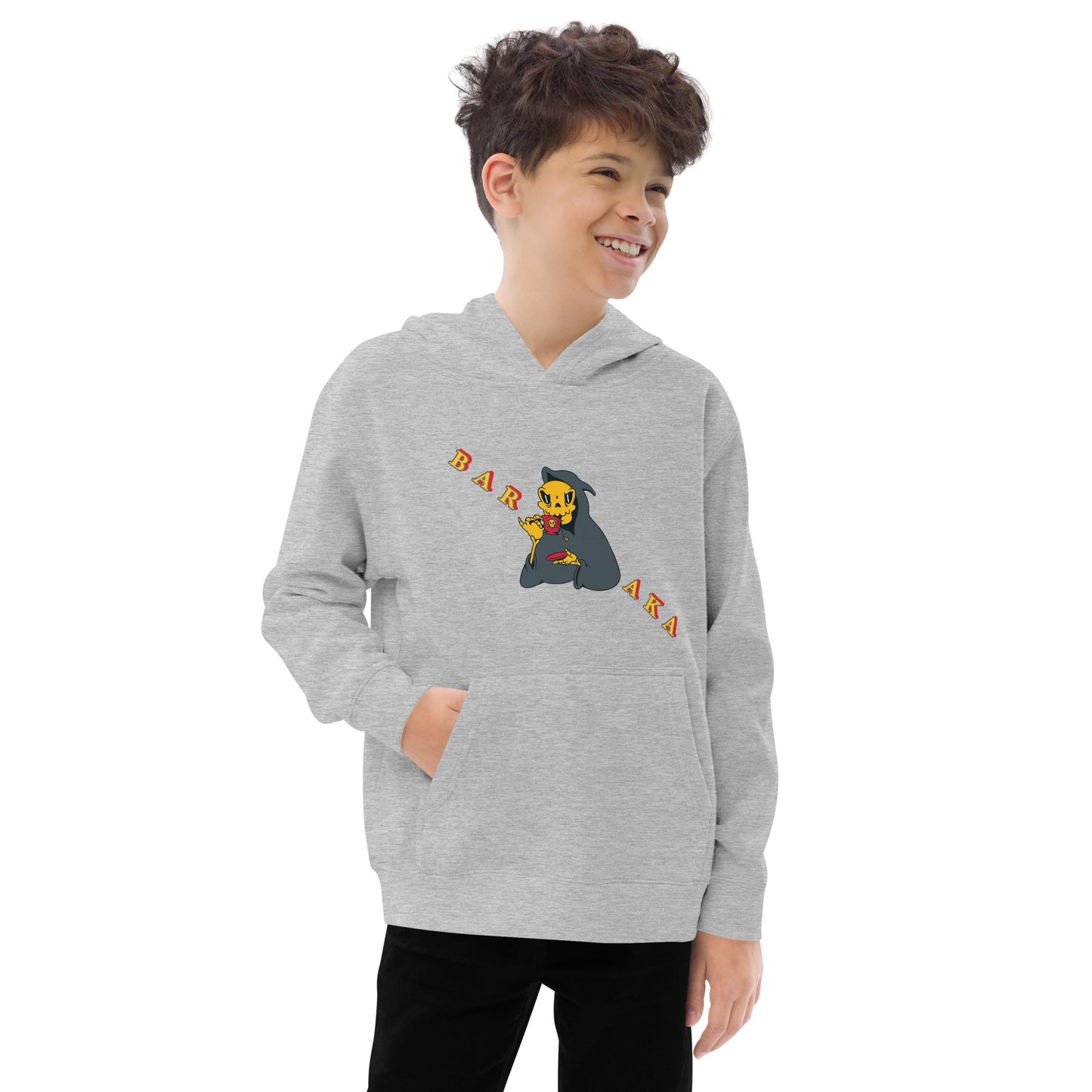 Baraka Ghost Kids Hoodie