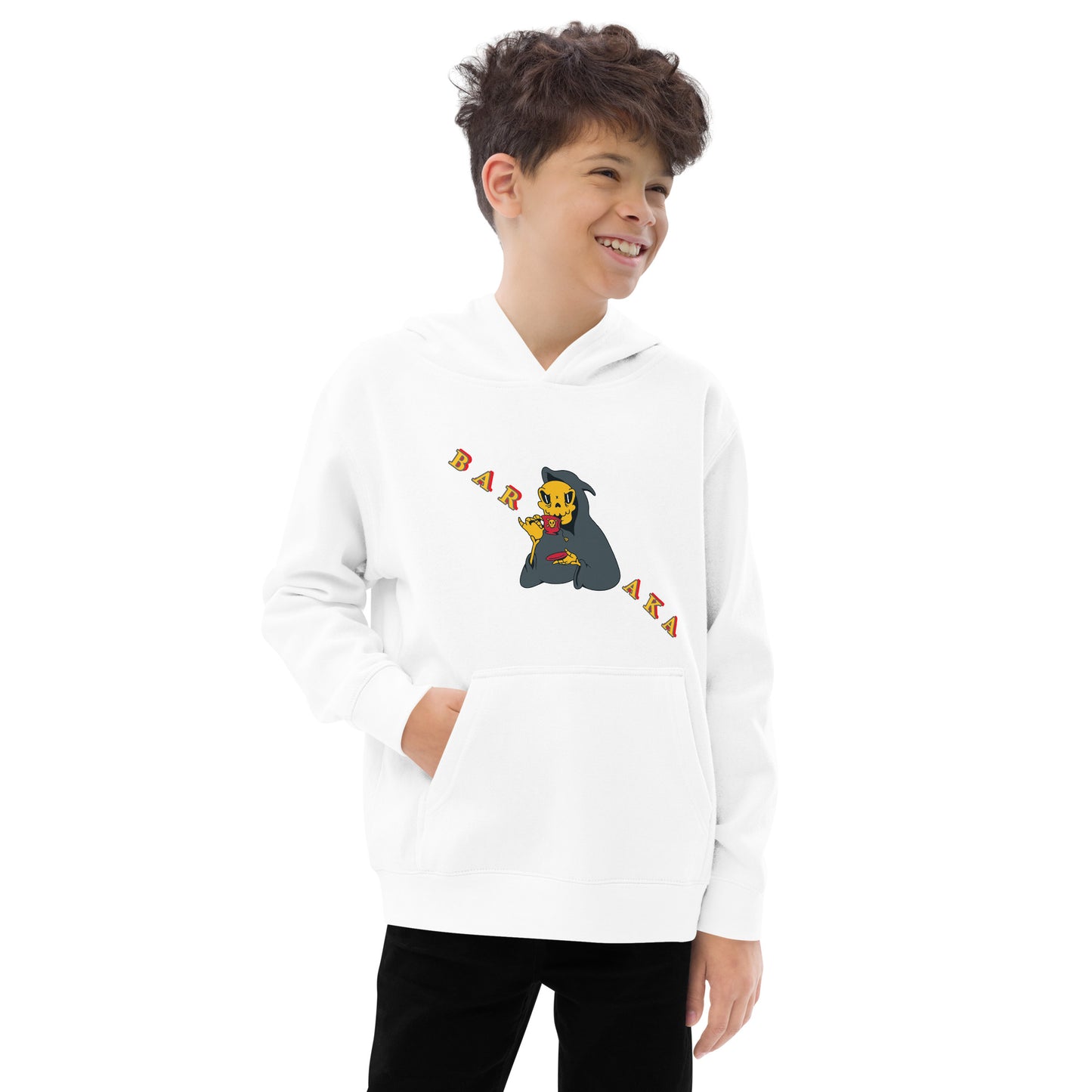 Baraka Ghost Kids Hoodie