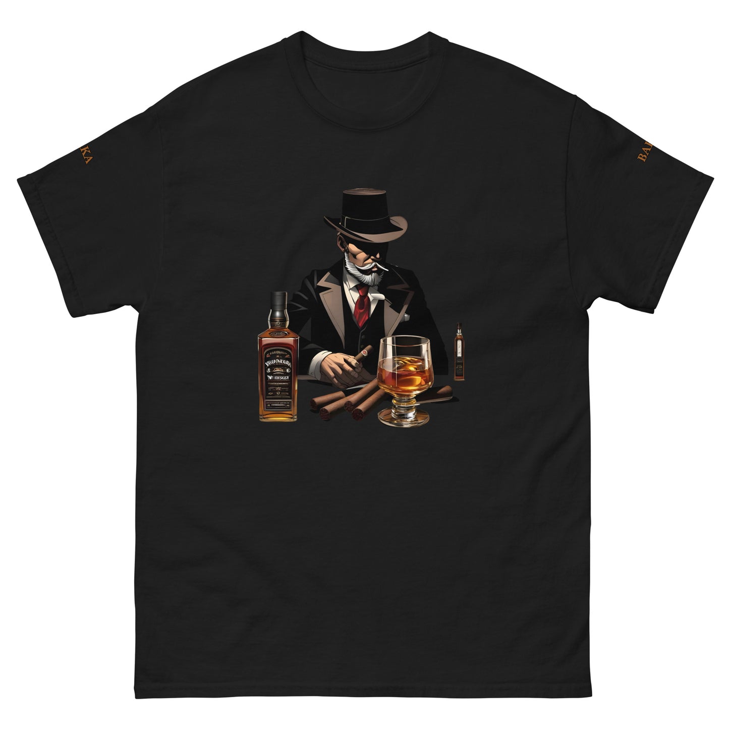 Cigars And Whiskey T