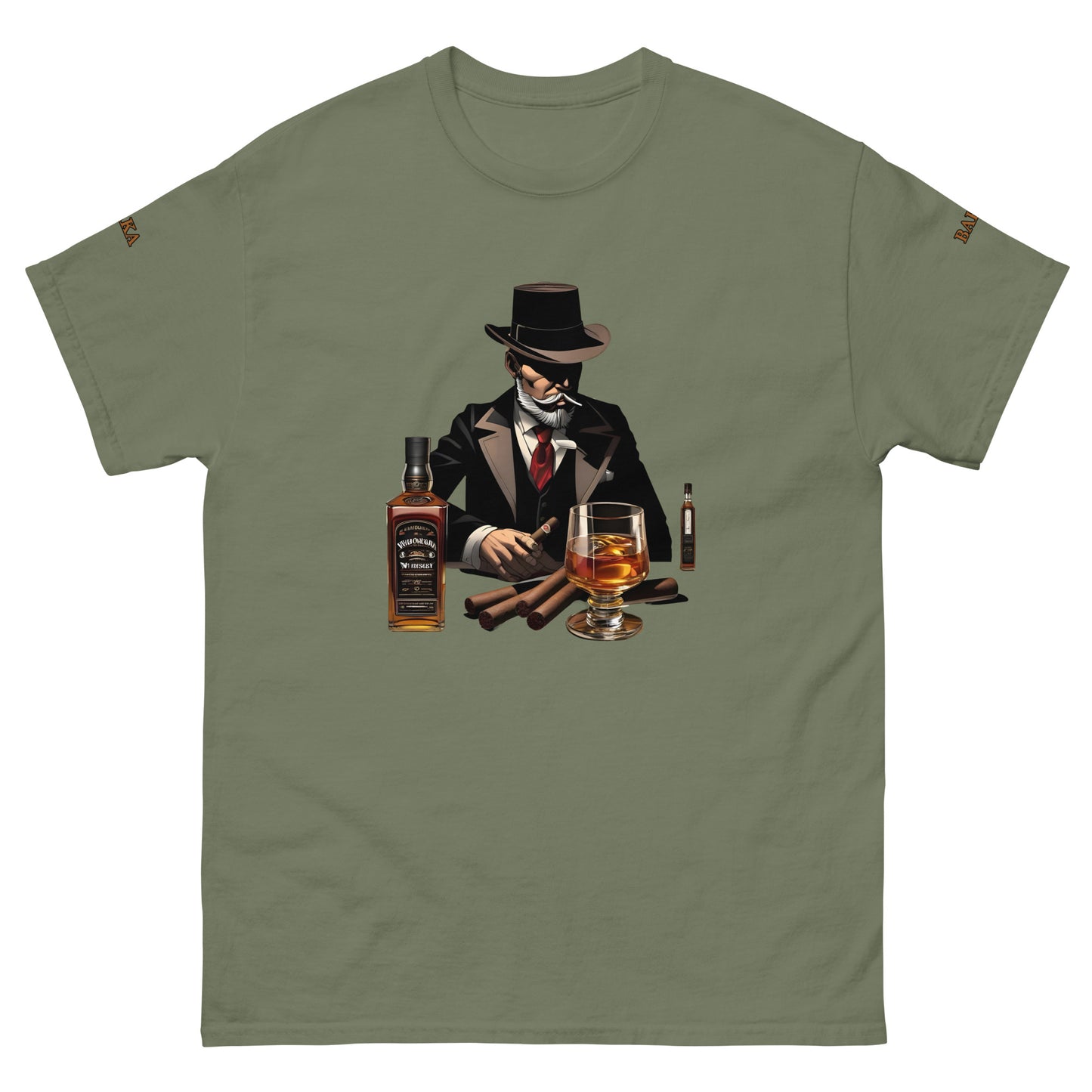 Cigars And Whiskey T