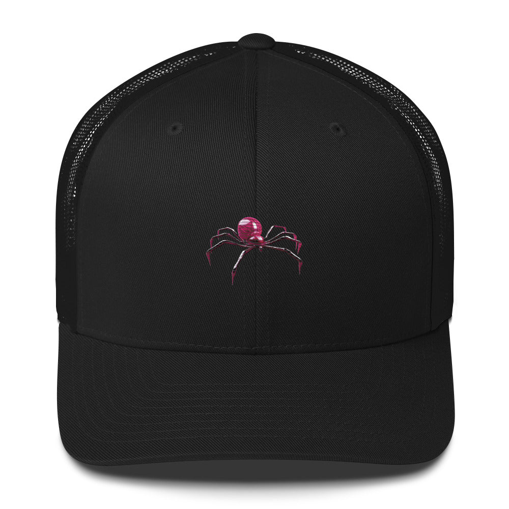 Pink Widow Hat