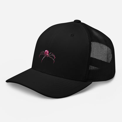 Pink Widow Hat