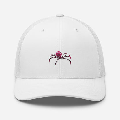 Pink Widow Hat