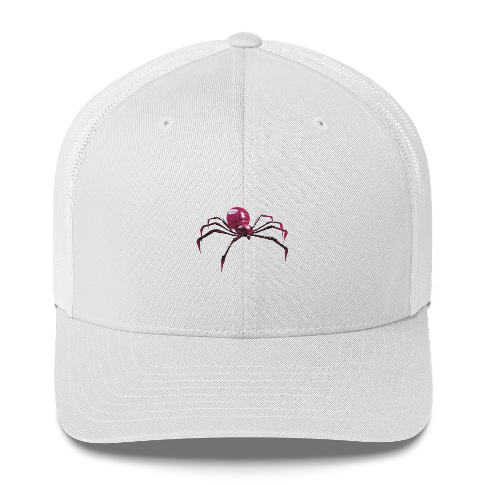 Pink Widow Hat