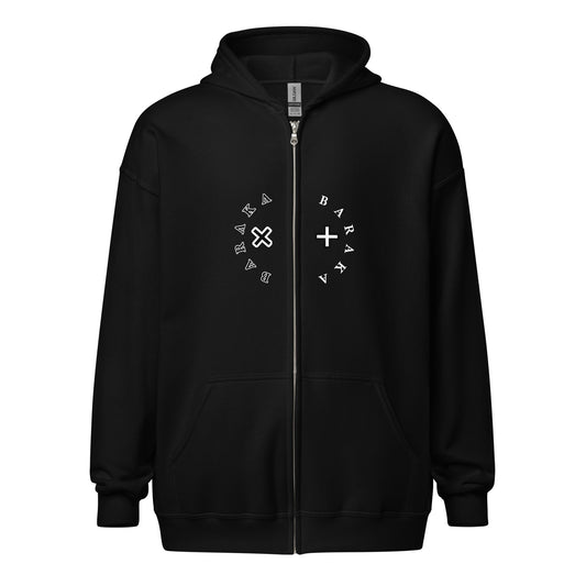 Baraka Zip Hoodie