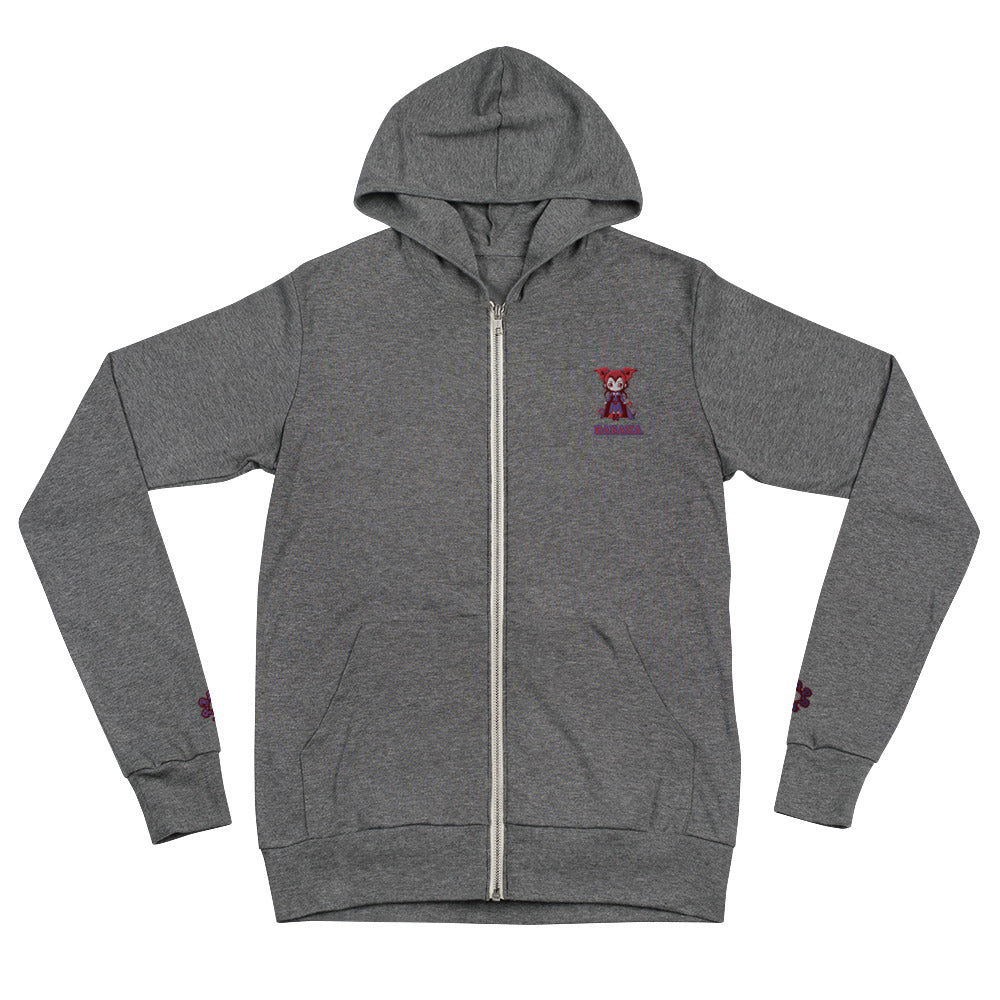 Cute Lilith Zip Hoodie