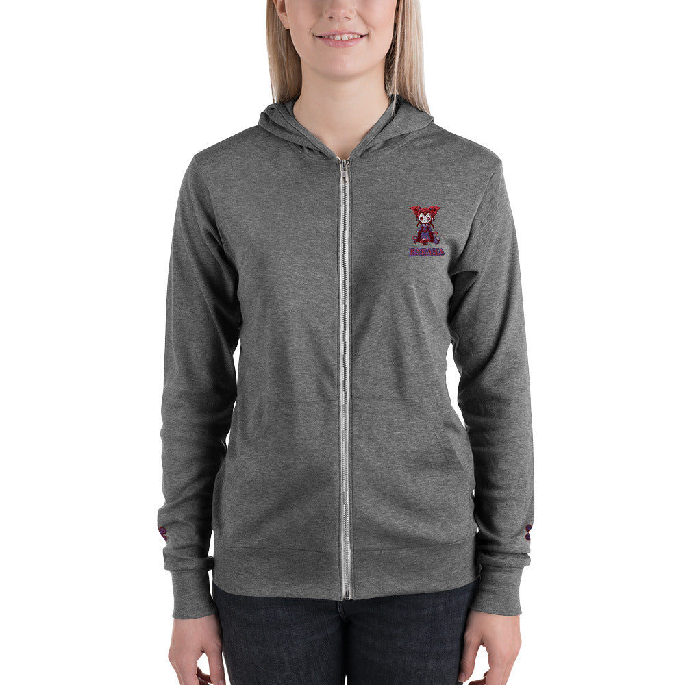 Cute Lilith Zip Hoodie