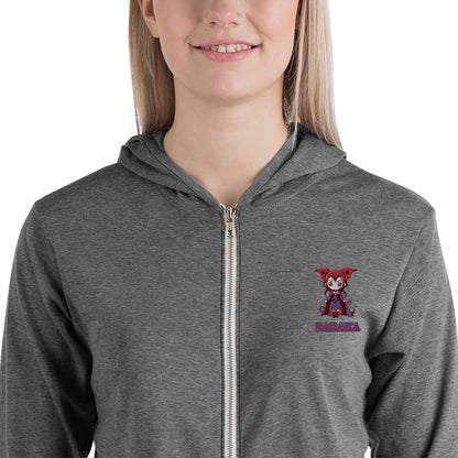 Cute Lilith Zip Hoodie