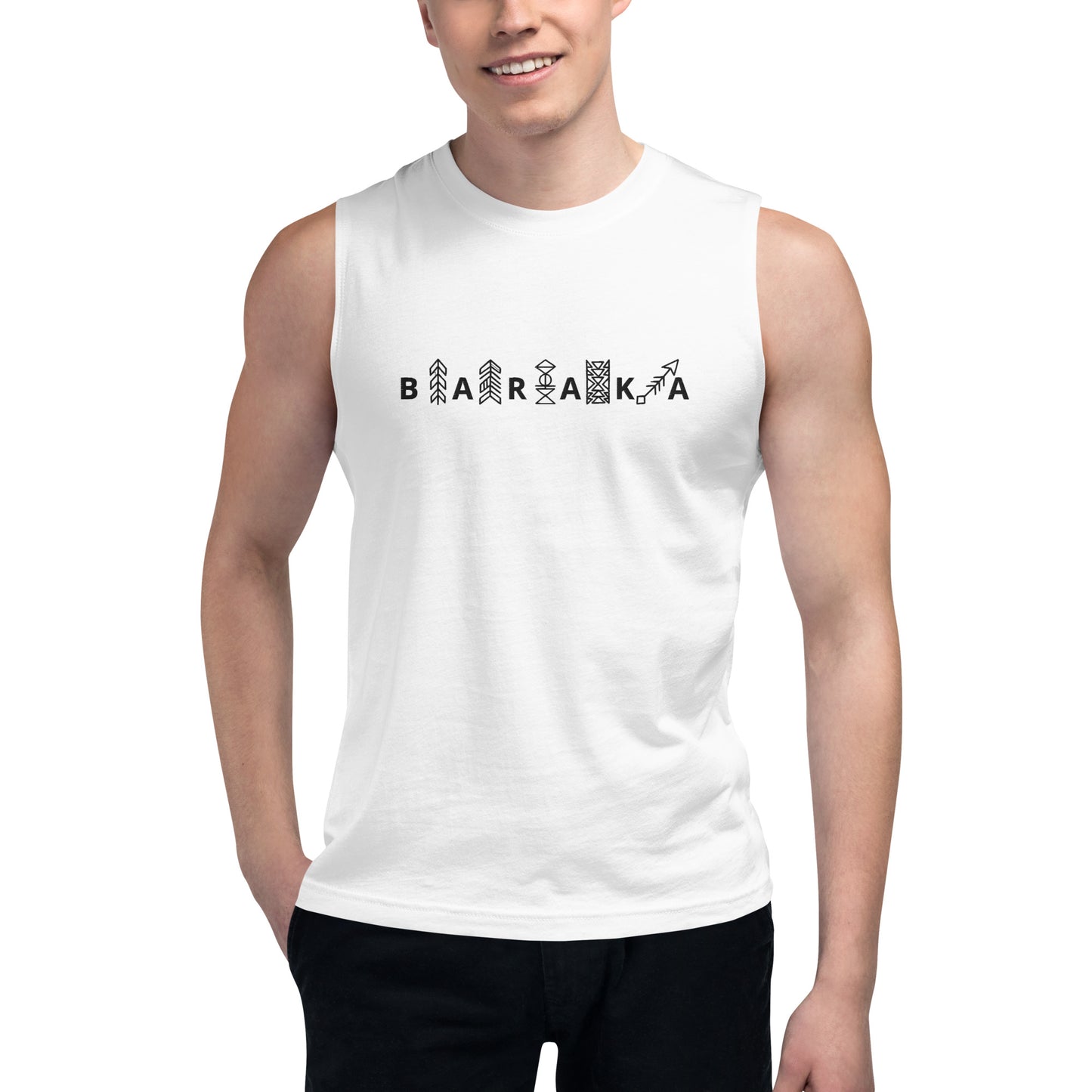 Baraka Runes Tank-Top