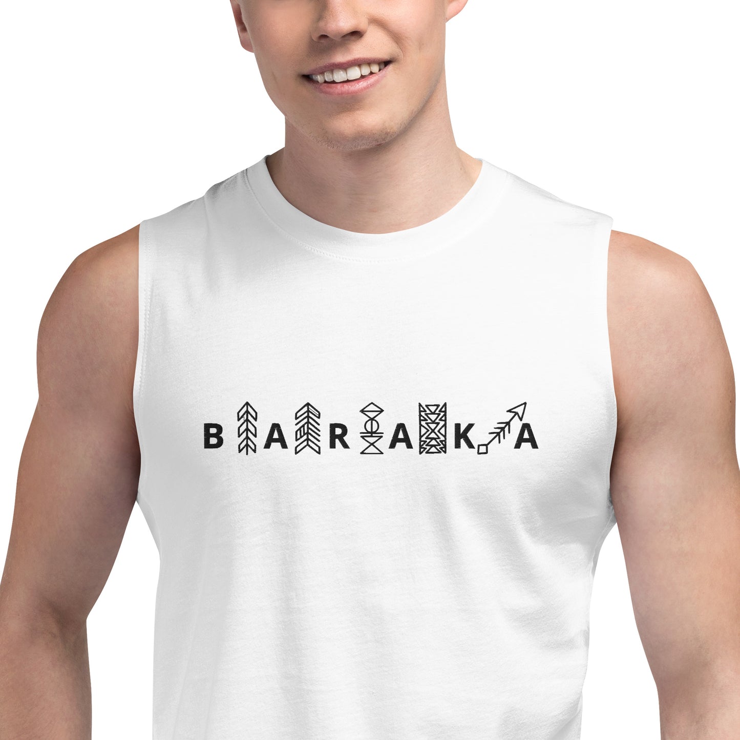 Baraka Runes Tank-Top