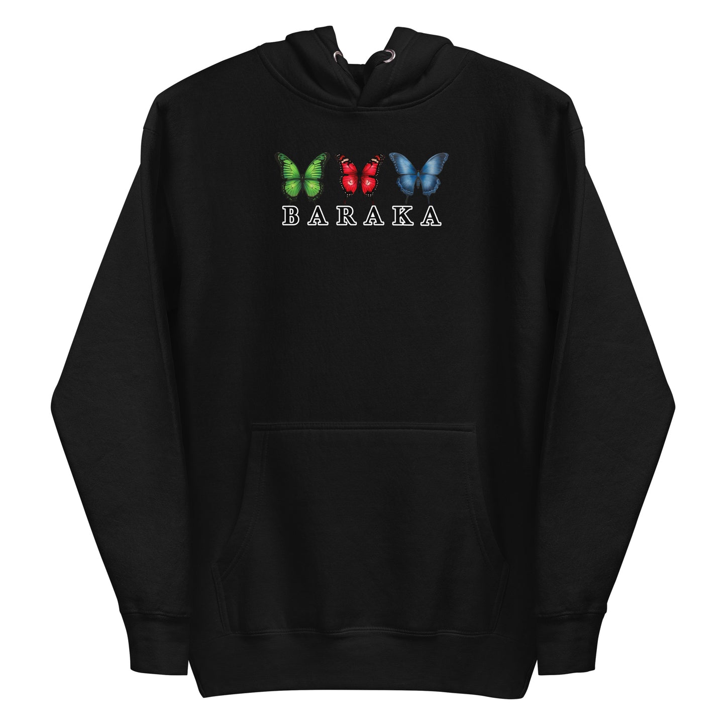 BARAKA ButterFly  Hoodie