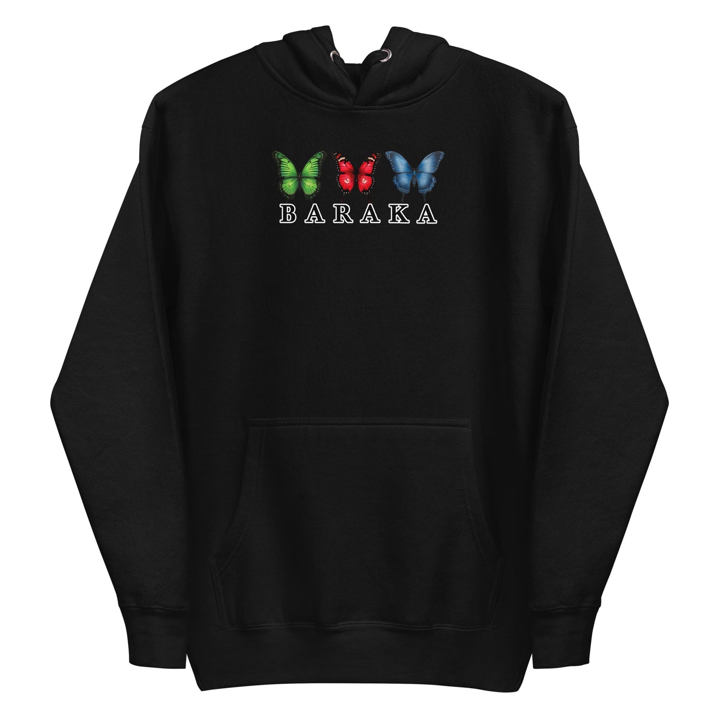 BARAKA ButterFly Hoodie