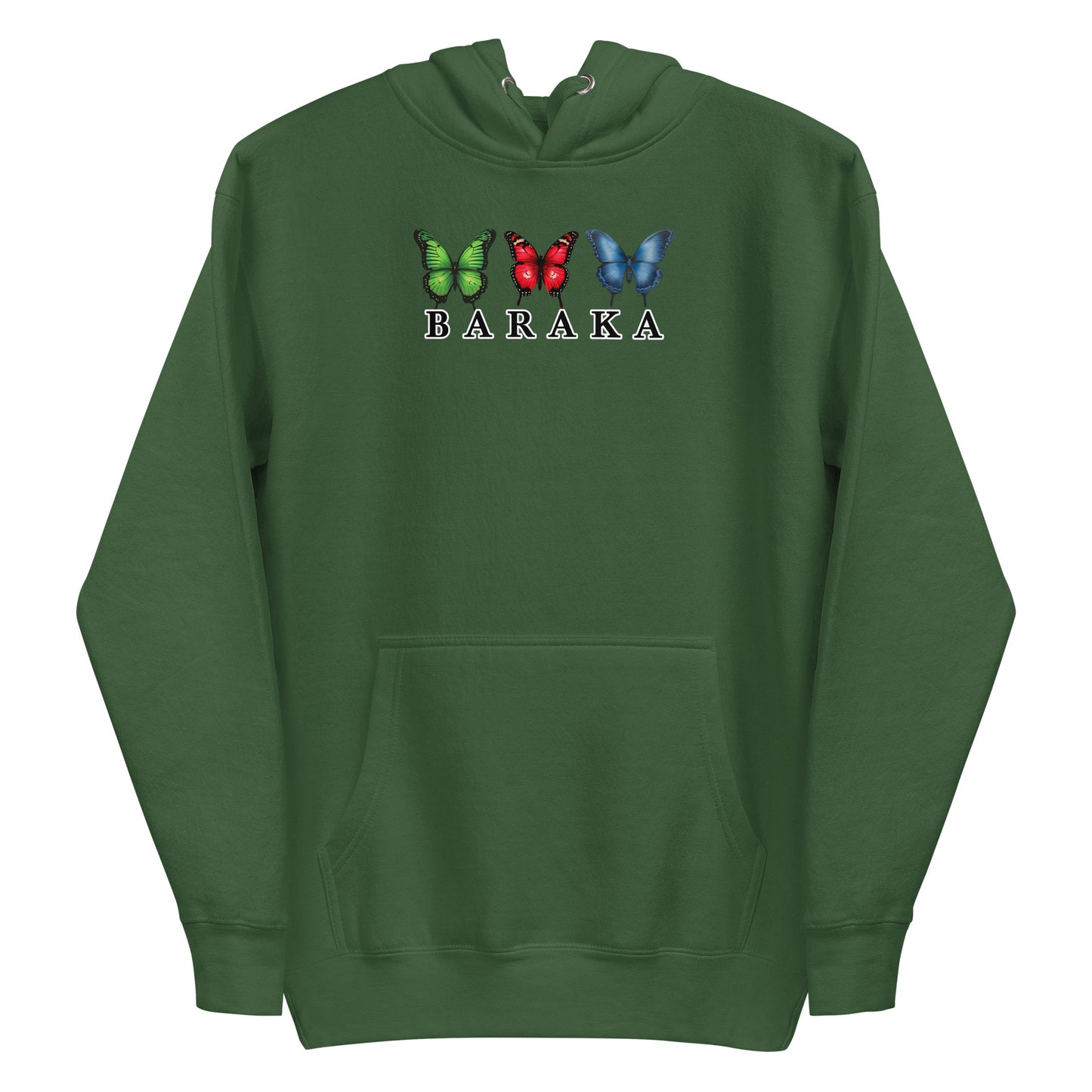 BARAKA ButterFly  Hoodie