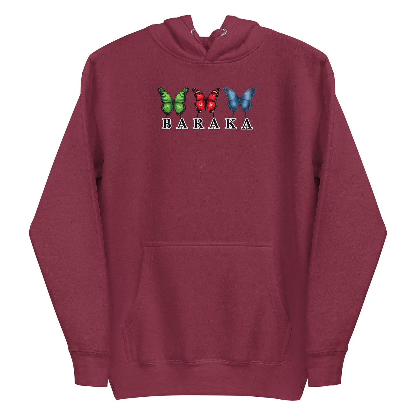 BARAKA ButterFly Hoodie