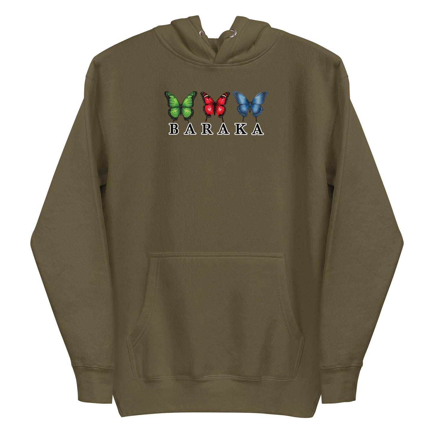 BARAKA ButterFly  Hoodie