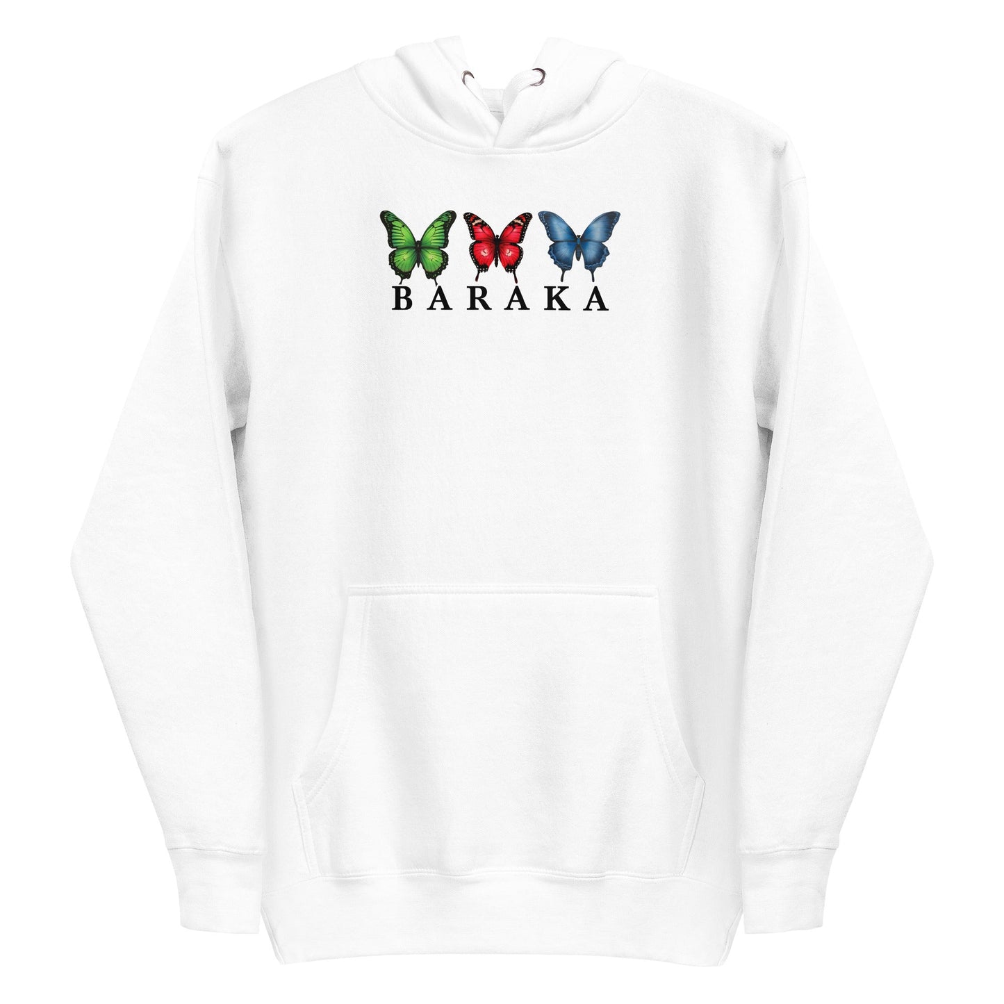 BARAKA ButterFly Hoodie