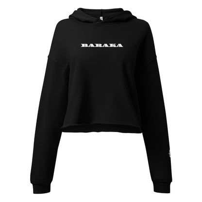 Simple Baraka Crop Hoodie