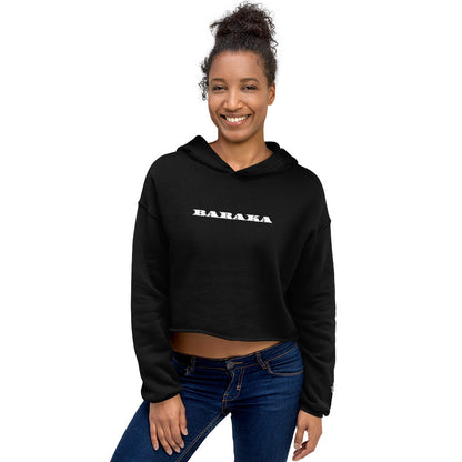 Simple Baraka Crop Hoodie