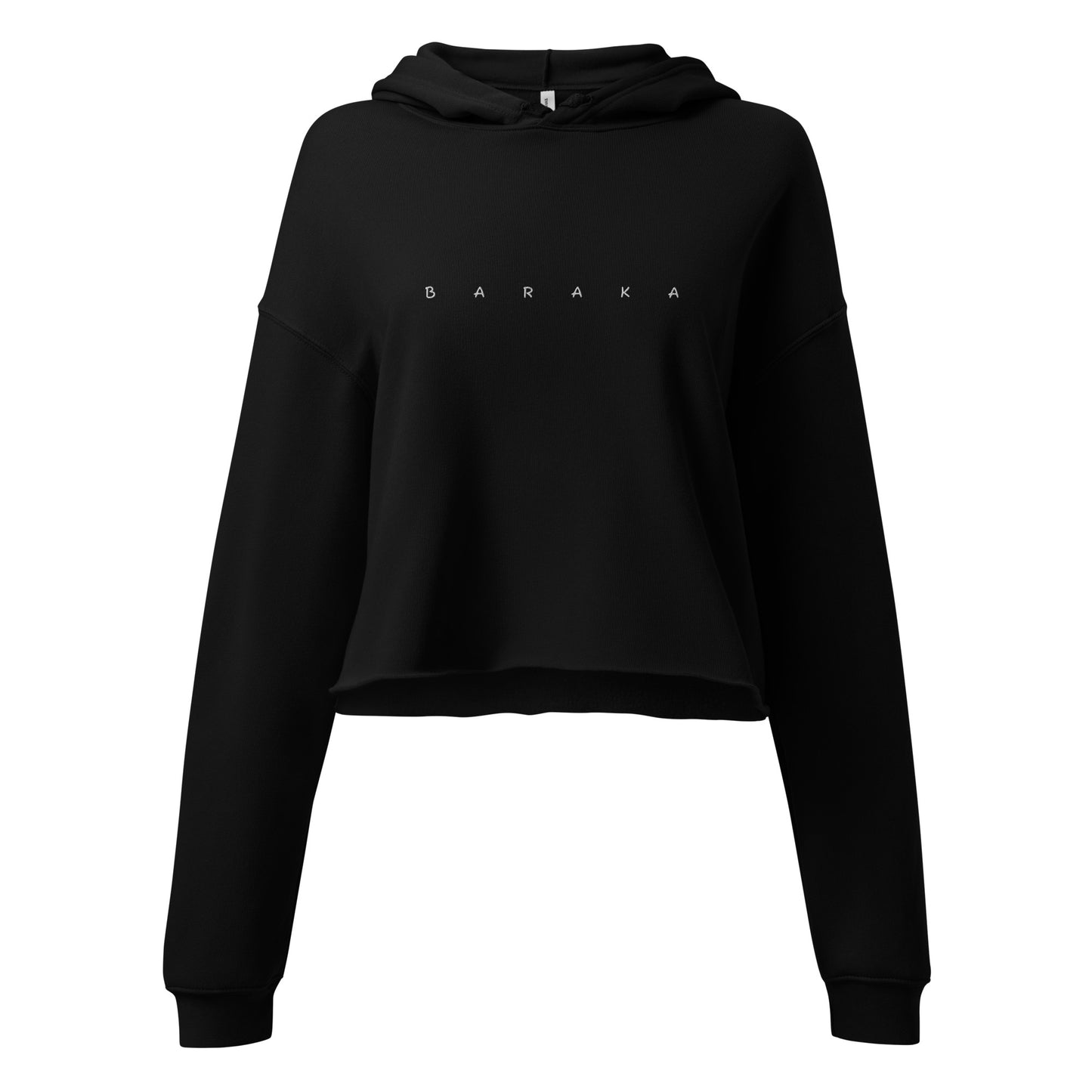 Baraka Crop Hoodie V6