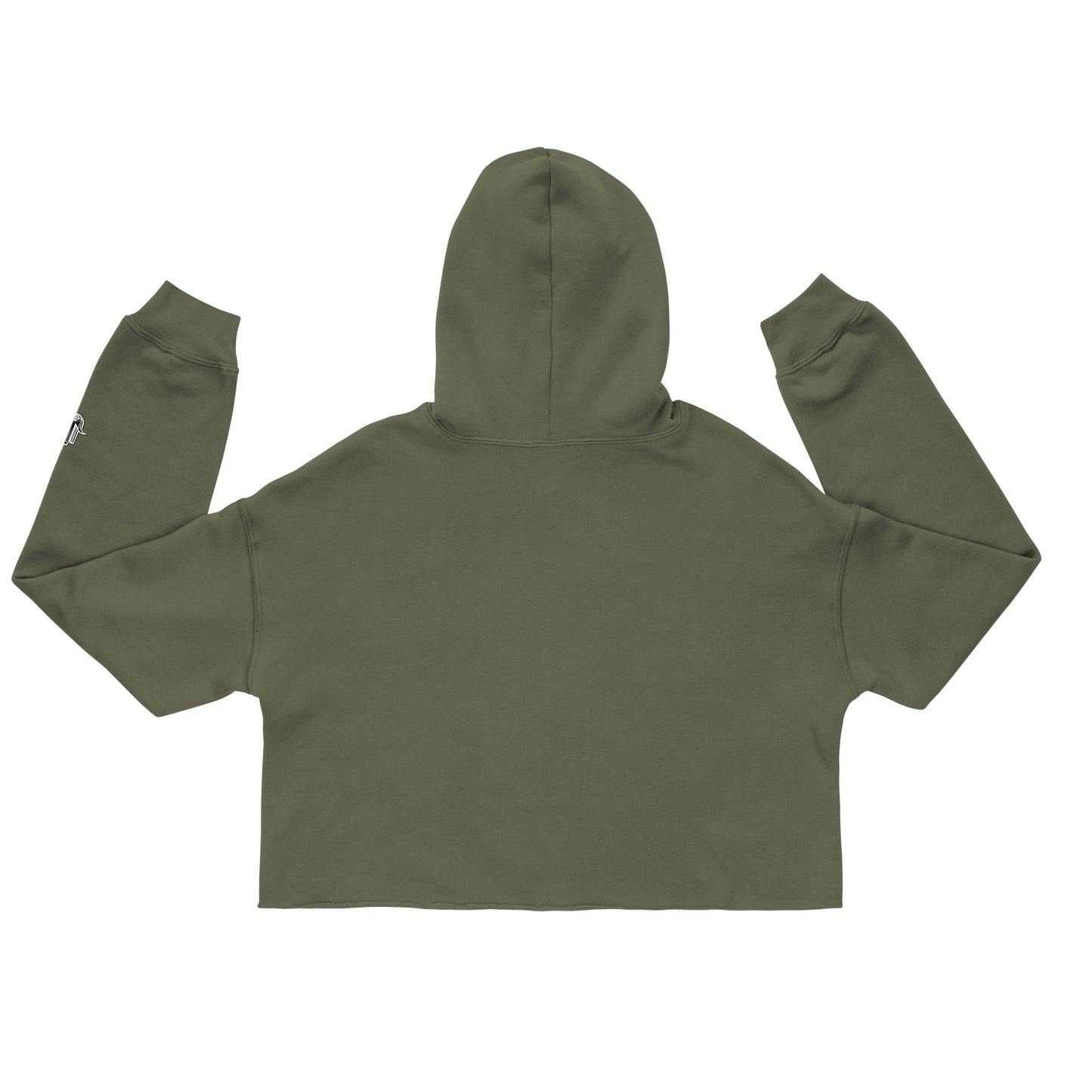 Simple Baraka Crop Hoodie