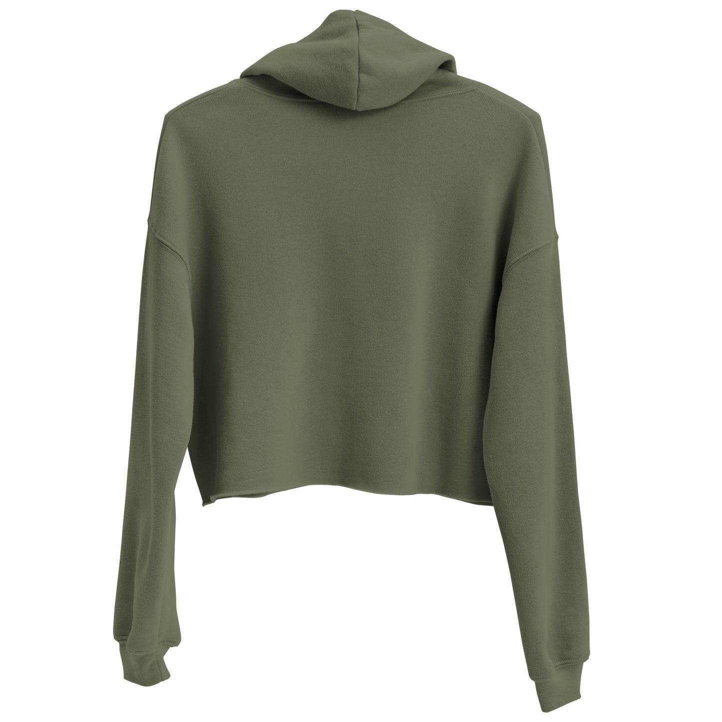 Simple Baraka Crop Hoodie