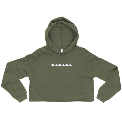 Simple Baraka Crop Hoodie