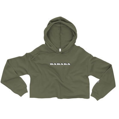 Simple Baraka Crop Hoodie