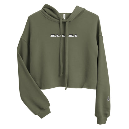 Simple Baraka Crop Hoodie