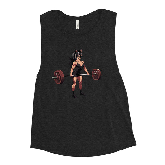 CatWoman Muscle Tank